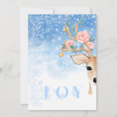 Sneeuwblauw Kaart (Achterkant)