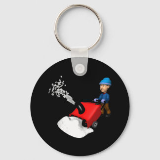 sneeuwblazer sleutelhanger