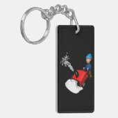 sneeuwblazer sleutelhanger (Voorkant Links)