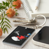 sneeuwblazer sleutelhanger (Voorkant Rechts)