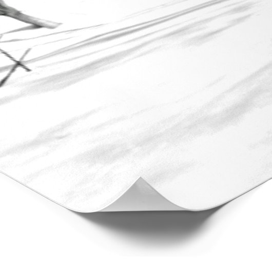 Sneeuwblind Poster (Hoek)