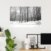 Sneeuwblind Poster (Thuiskantoor)