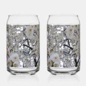 Sneeuwbloem Drinkservies Set Blikvorm Glas (Rechts)
