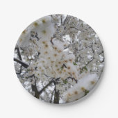 Sneeuwbloem Papieren Bord (Voorkant)