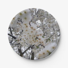 Sneeuwbloem Papieren Bord