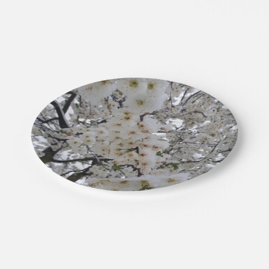 Sneeuwbloem Papieren Bord (Gekanteld)