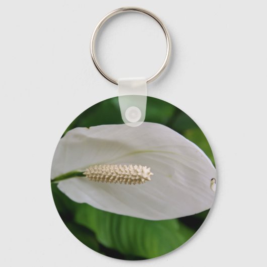Sneeuwbloem Sleutelhanger (Voorkant)
