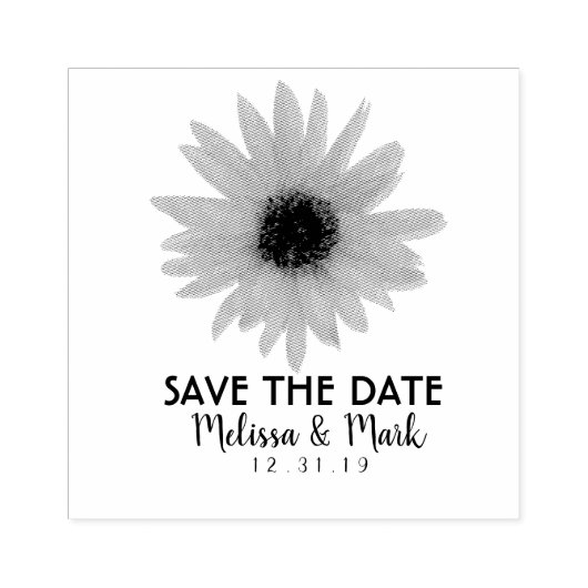 Sneeuwbloem Sparen de Datum van het Berichten Rubb Rubberstempel (Afrduk)