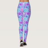 sneeuwbloemen leggings (Achterkant)