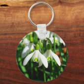 Sneeuwbloemen Sleutelhanger (Voorkant)