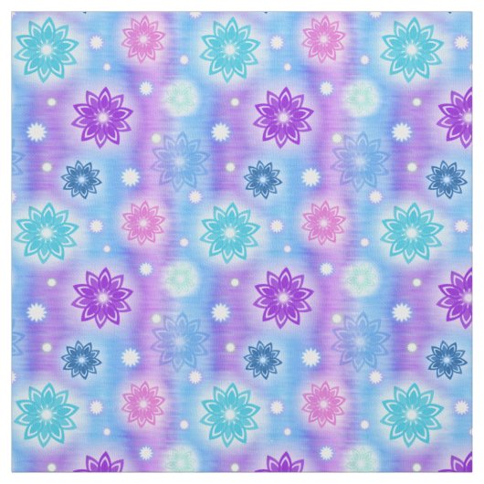 sneeuwbloemen stof (Swatch)