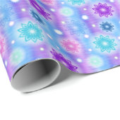 sneeuwbloemen, verpakkingspapier cadeaupapier (Rol Hoek)