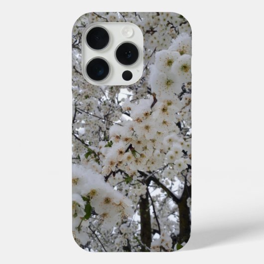 Sneeuwbloesems Case-Mate iPhone Case (Achterkant)