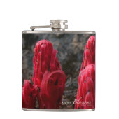 Sneeuwbloesems Heupfles (Voorkant)