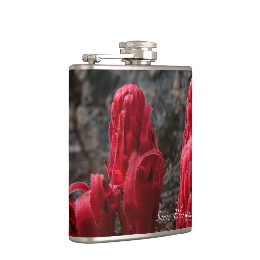 Sneeuwbloesems Heupfles (Rechts)