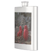 Sneeuwbloesems Heupfles (Links)