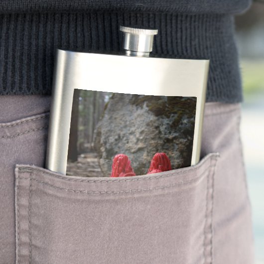 Sneeuwbloesems Heupfles (Voorbeeld)