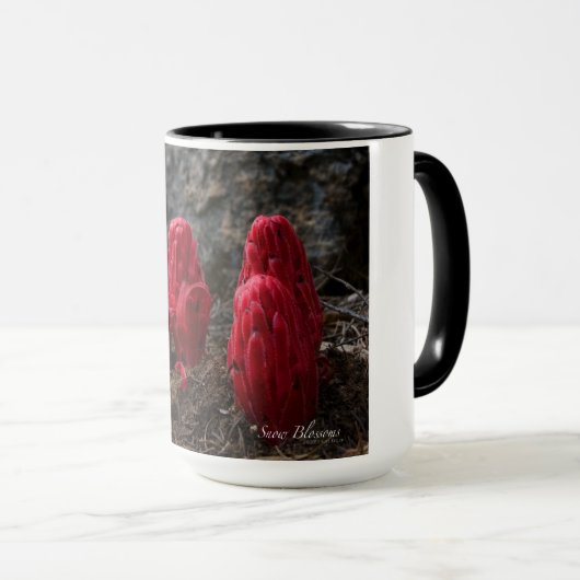 Sneeuwbloesems Mok (Voorkant rechts)