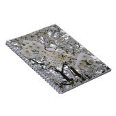 Sneeuwbloesems Notitieboek (Rechterzijde)