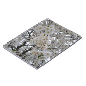 Sneeuwbloesems Notitieboek (Linkerzijde)