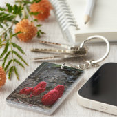 Sneeuwbloesems Sleutelhanger (Voorkant Rechts)