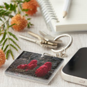 Sneeuwbloesems Sleutelhanger (Voorkant Rechts)