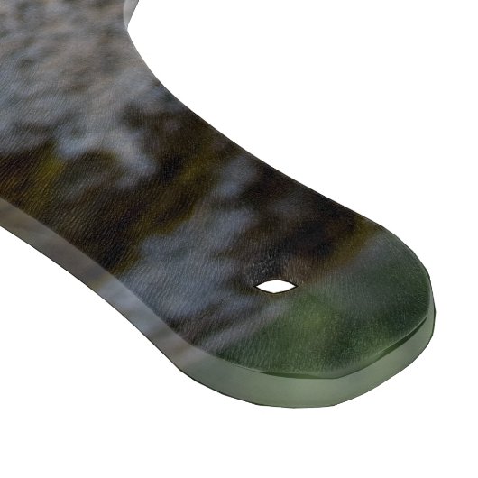 Sneeuwbloesems Snijplank (Hoek)