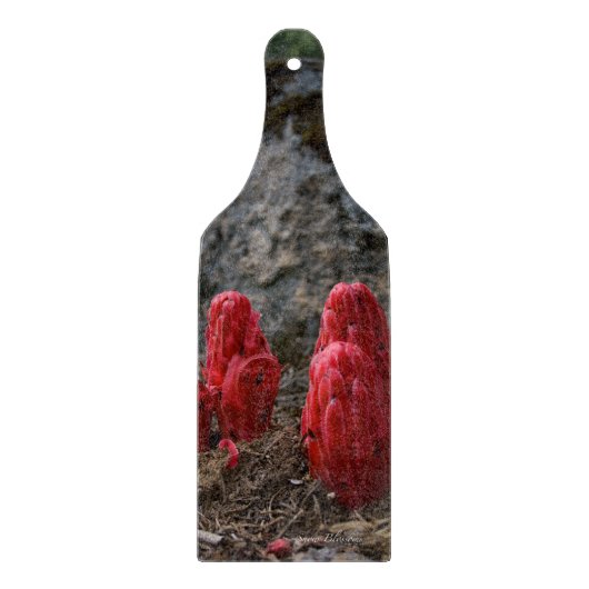 Sneeuwbloesems Snijplank (Voorkant)