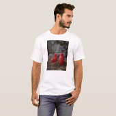 Sneeuwbloesems T-shirt (Voorkant volledig)