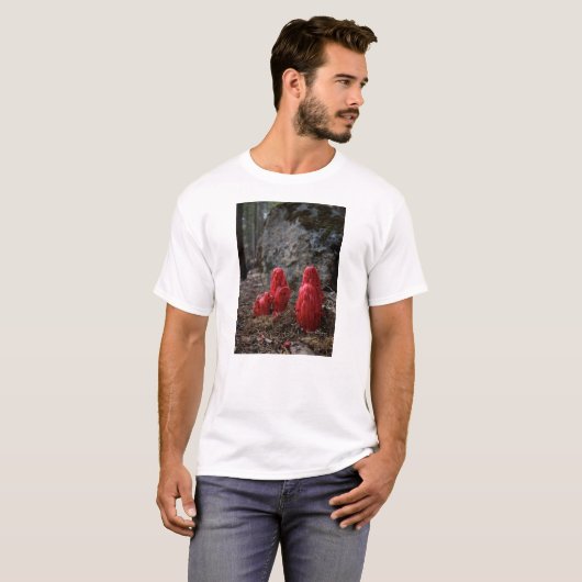 Sneeuwbloesems T-shirt (Voorkant volledig)