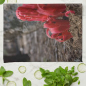 Sneeuwbloesems Theedoek (Gevouwen)