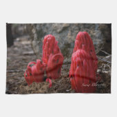 Sneeuwbloesems Theedoek (Horizontaal)