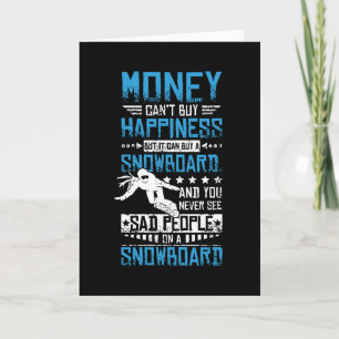 Sneeuwboard Geluk Kaart
