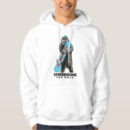 Sneeuwboard Hoodie