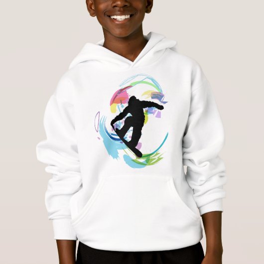 Sneeuwboard Kids (Voorkant)