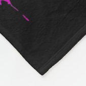 Sneeuwboard Kleur Explosie Fleece Deken (Hoek)