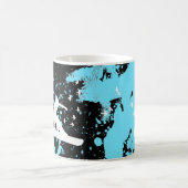 sneeuwBOARD met vogels Mok (Center)