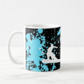 sneeuwBOARD met vogels Mok (Links)