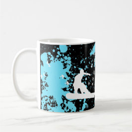 sneeuwBOARD met vogels Mok