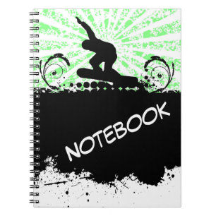 Sneeuwboard Notitieboek