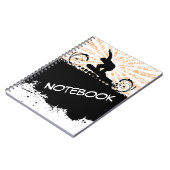 Sneeuwboard Notitieboek (Linkerzijde)