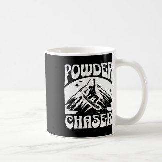 Sneeuwboard Poeder Jager Ski Lift Skier Winter Spo Koffiemok