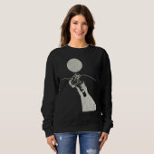 Sneeuwboard Ski Drifter Vintage Snowboarden Afdali Trui (Voorkant volledig)