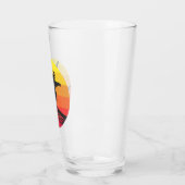 Sneeuwboard Sprong Retro Glas (Links)