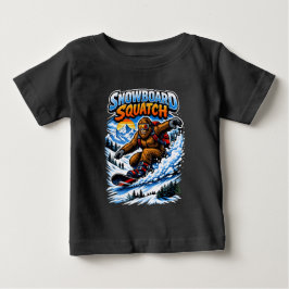 Sneeuwboard Squatch – Grappige Bigfoot-sneeuwboard
