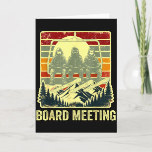 Sneeuwboard Vergadering Ski Lift Skier Winter Spor Kaart