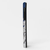 Sneeuwboarden actie bij Whitefish Mountain Resort Case-Mate iPhone Case (Achterkant/links)
