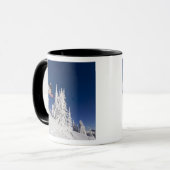 Sneeuwboarden bij Whitefish Mountain Resort Mok (Voorkant links)