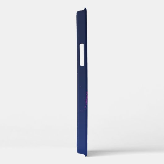 Sneeuwboarden Case-Mate iPhone Case (Achterkant / Rechts)