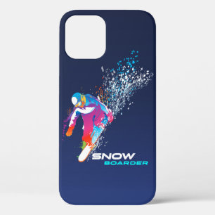 Sneeuwboarden Case-Mate iPhone Case
